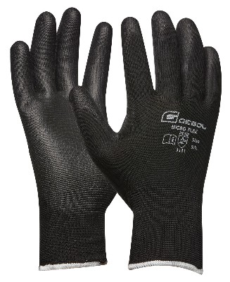 Gebol Pracovné rukavice MICRO-FLEX TOUCH č.8  pre priemysel